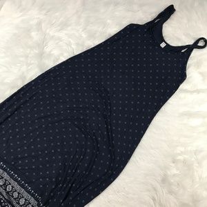 Old Navy Womens size Large maxi dress stretchy